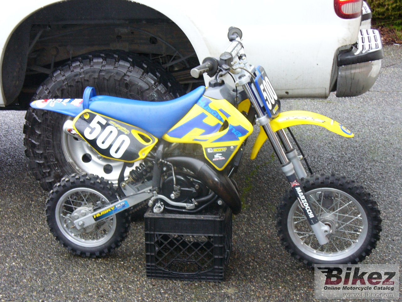 Big  husky boy s picture and wallpaper from Bikez.com